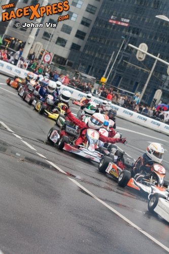 Promotie voor karting; goede zaak